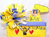 Diy Valentine S Day Card Box Cheerleading Valentine Box with Images Valentine Boxes