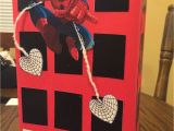 Diy Valentine S Day Card Box Spiderman Valentine S Day Box Homemade Valentine Boxes