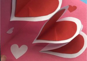 Diy Valentines Pop Up Card A Cute Photos Ideas Easy Miniensaiodiadascriana as Candy