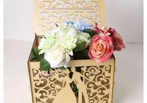 Diy Wedding Card Box with Lock Cocoshope Do It Yourself Kits Diy Wooden Wedding Card Box