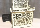 Diy Wedding Card Box with Lock New Diy Wedding Gift Card Box Wooden Money Box with Lock and