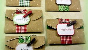 Diy Xmas Gift Card Holders 37 Easy Diy Christmas Card Craft Christmas Gift Card