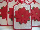 Diy Xmas Gift Card Holders Handmamde Christmas Gift Tags Red and White Layered