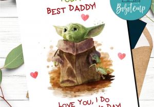 Diy Yoda Father S Day Card Pin On Www Bobotemp Com Create Your Own Custom Birthday