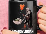 Diy Yoda Father S Day Card the Daddylorian Baby Yoda and the Mandalorian Father Mug In