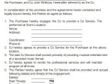 Dj Contracts Templates Dj Contract 20 Download Documents In Pdf Google Docs