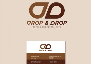 Dj Visiting Card Background Hd Double D Monogram Drop Chocolate