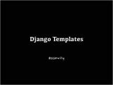 Django Email Template Django Templates