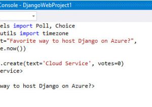 Django Template Media Django Web Project Template for Python Visual Studio