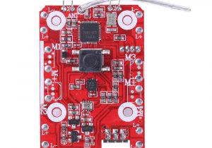 Dji Phantom 3 Professional Card Reader Red Receiving Plate Board Replacement Accessories for