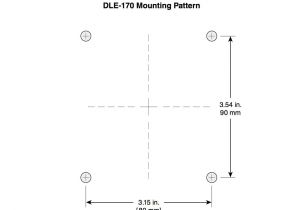 Dle 30 Mounting Template Dle 30 Mounting Template Images Template Design Ideas