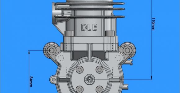 Dle 30 Mounting Template Dle Gasonile Dle 30cc Q8rc Com