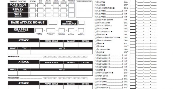 Dnd Templates Blank Dnd Character Sheet Pg1 by Seraph Colak On Deviantart