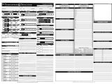 Dnd Templates Dungeons and Dragons Charecter Sheet by Janlukky On Deviantart