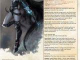 Dnd Templates Homebrew Material for 5e Edition Dungeons and Dragons Made