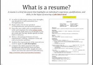 Do I Need A Resume for My Job Interview Help I Need A Job
