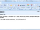 Do Not Reply to This Email Template Exr Reply Email Notification Sample Images Frompo