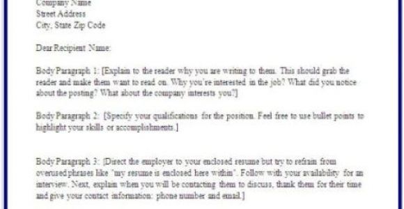 Do Resumes Need Cover Letters How to Do A Resume Cover Letter Job Application Cover Letter