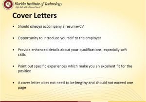 Do You Always Need A Cover Letter Creating An Effective Resume Library association Of