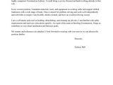 Do You Double Space A Cover Letter Application Letter Sample for Fresh Graduate Computer