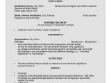 Do You Need A Resume for A Job Application How to Write A Resume Pomona College In Claremont