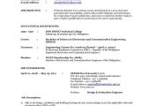 Do You Need A Resume for A Job Application Updated Resume format 2015 Updated Resume format 2015