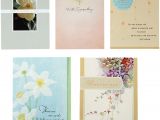 Do You Send A Thank You Card for A Sympathy Card Hallmark Sympathy Cards assortment Pack 5 Condolence Cards with Envelopes