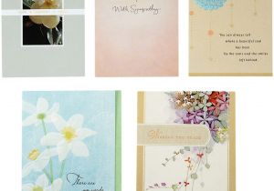 Do You Send A Thank You Card for A Sympathy Card Hallmark Sympathy Cards assortment Pack 5 Condolence Cards with Envelopes