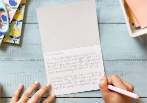 Do You Send A Thank You Note for A Mass Card Examples Of Sympathy Card Messages