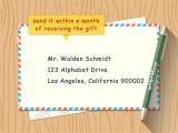 Do You Send A Thank You Note for A Mass Card How to Write A Thank You Note 9 Steps with Pictures Wikihow