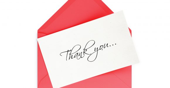 Do You Send A Thank You Note for A Mass Card Send A Thank You Letter to Patients and Generate Referrals