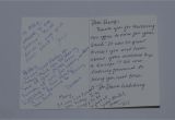 Do You Write On Both Sides Of A Thank You Card the Power Of A Thank You Card New Dentist Blog