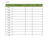 Doctor Appointment Calendar Template 21 Appointment Schedule Templates Doc Pdf Free