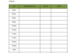 Doctor Appointment Calendar Template 21 Appointment Schedule Templates Doc Pdf Free