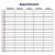 Doctor Appointment Calendar Template 21 Appointment Schedule Templates Doc Pdf Free