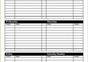 Doctor Appointment Calendar Template Appt Schedule Template Schedule Template Free