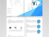 Doctor Brochure Template Free Creative Brochure Template or Flyer Design with