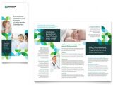 Doctor Brochure Template Free Pediatric Doctor Tri Fold Brochure Template Design