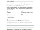 Doctor Patient Contract Template 11 Patient Confidentiality Agreement Templates Free