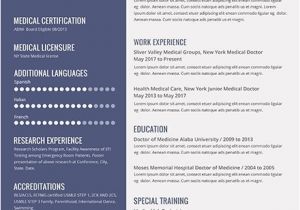 Doctor Resume format Word Free 10 Best Medical Resume Examples Templates