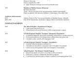 Doctor Resume format Word Resume for Doctors Resume Sample