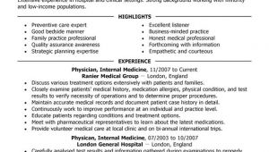 Doctor Resume Template Word Doctor Resume Template 16 Free Word Excel Pdf format