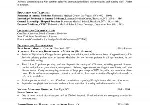 Doctor Resume Template Word Resume Template Medical Doctor Cv Resume Physician Cv
