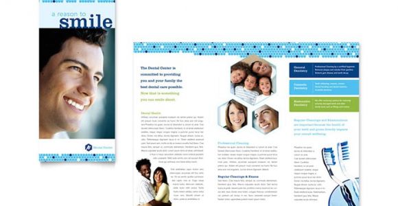 Doctor's Office Brochure Template Dentistry Dental Office Brochure Template Design