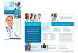Doctor's Office Brochure Template Medical Billing Coding Tri Fold Brochure Template Word
