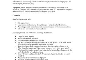 Documentary Film Proposal Template 10 Film Proposal Templates for Your Project Free
