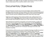 Documentary Film Proposal Template 16 Film Proposal Templates Pdf Word Sample Templates