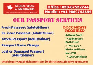 Documents Required for Aadhar Card Name Change Pin by Global Visas tours Travels On Services