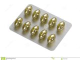 Does Blank Card Work with Pills Capsules with Vitamins In the Package Fish Fat Vitamin E