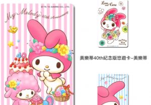 Does Taiwan Easy Card Expire Sanrio My Melody 40th Anniversary Taiwan Easycard